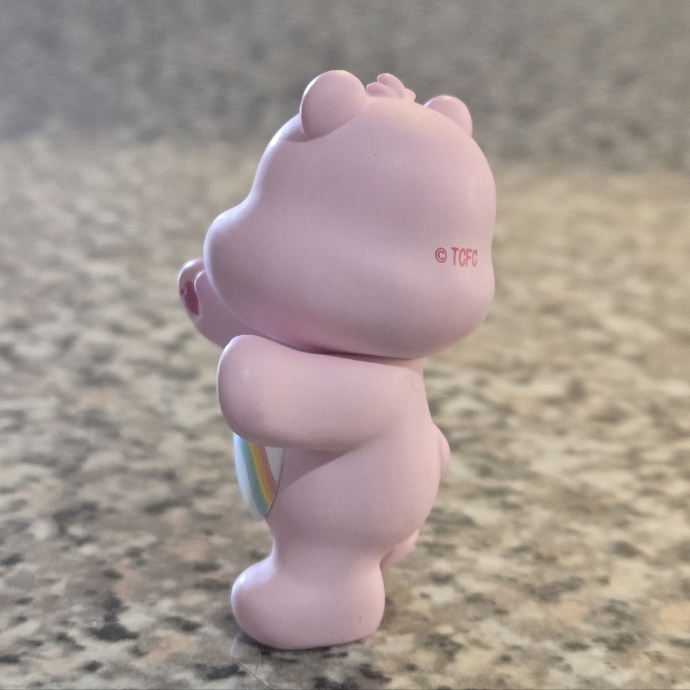 ππ Charming Cheer Care Bear Mini Figurine - Picture 5 of 9